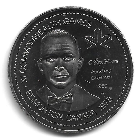 1978 Edmonton Commonwealth Games Commemorative Medal (b862-16) - Picture 1 of 2